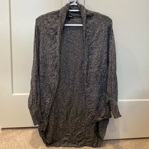 Express Cowl Cardigan, Size XS